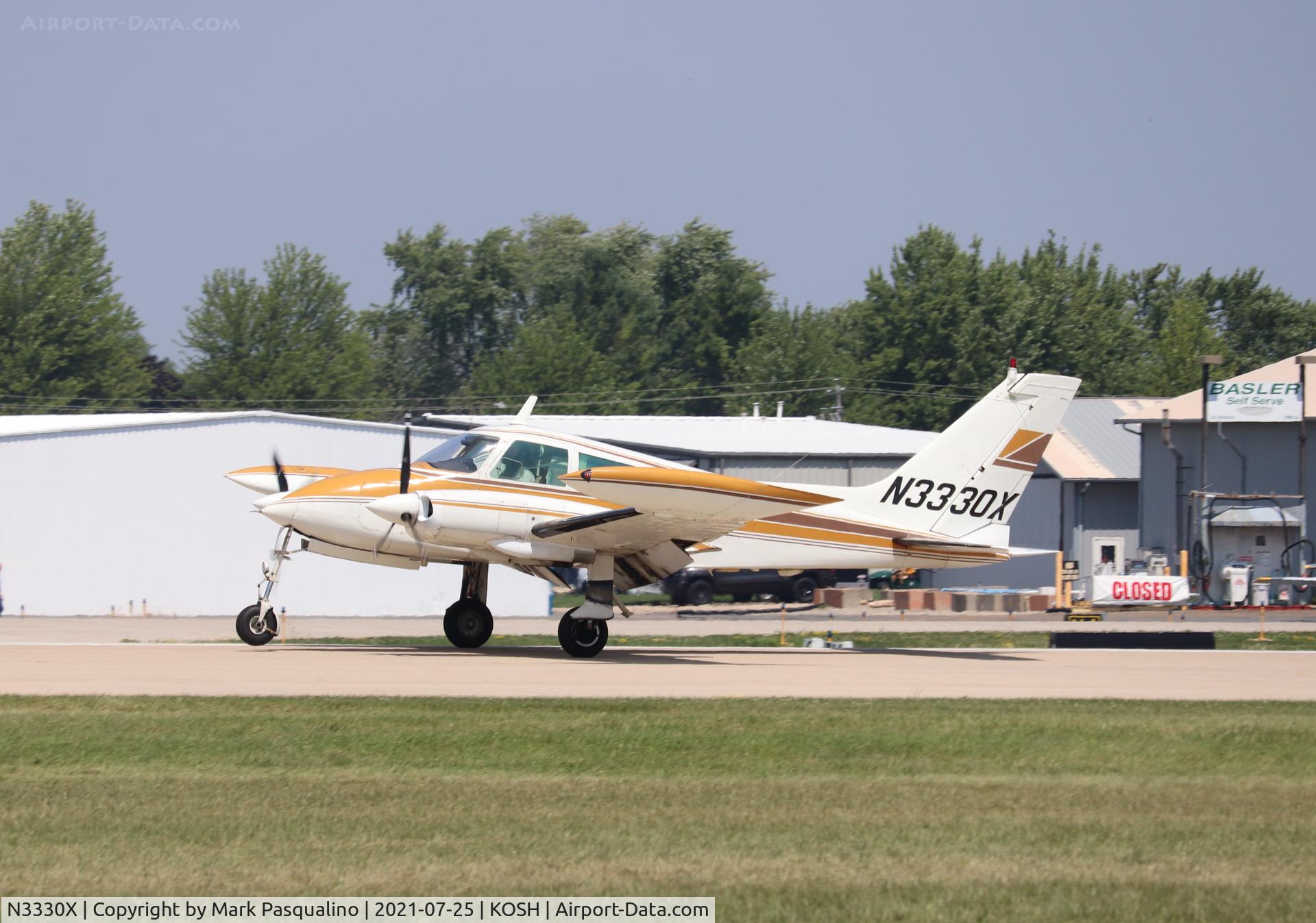 N3330X, 1967 Cessna 310L C/N 310L-0180, Cessna 310L