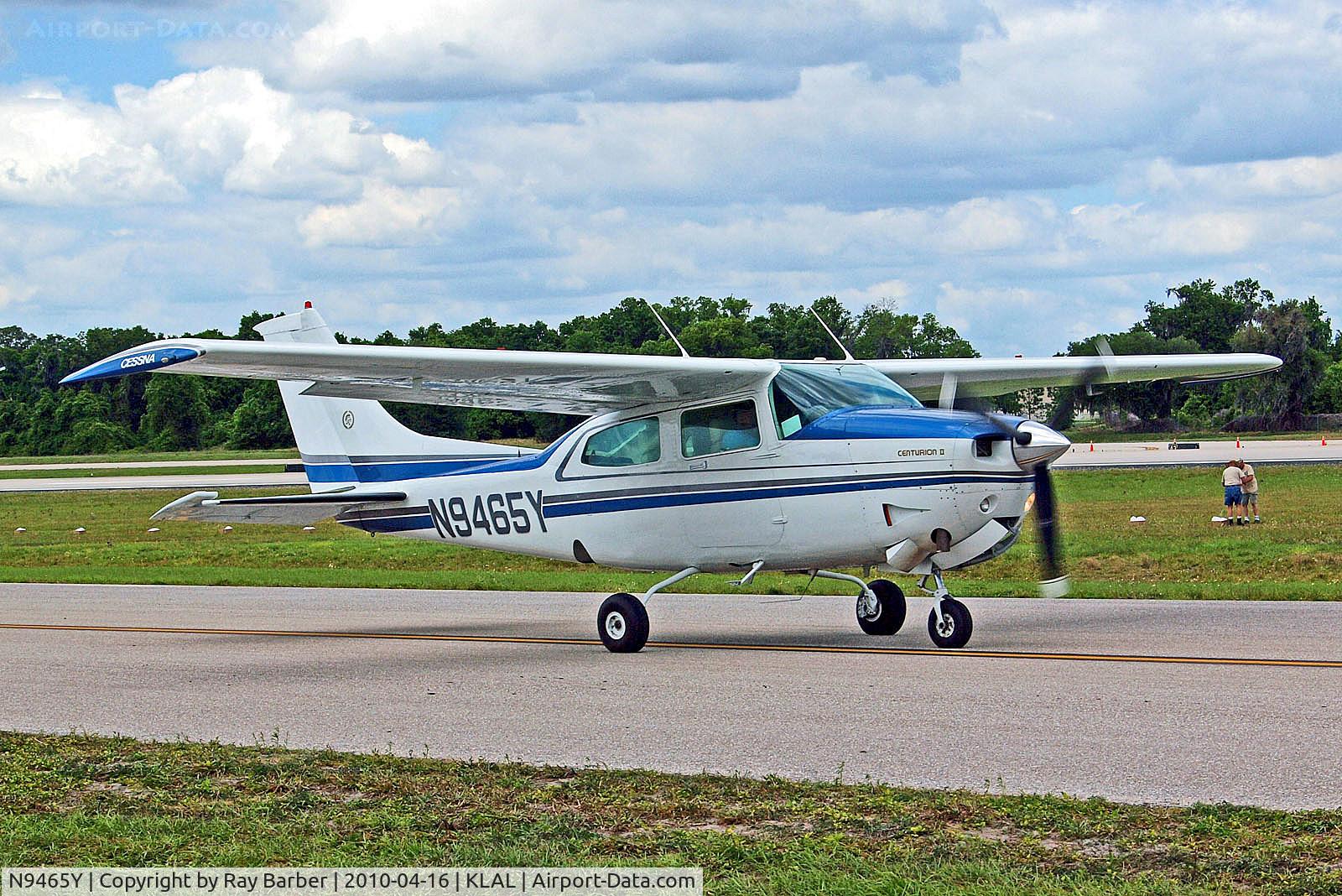 N9465Y, 1981 Cessna T210N Turbo Centurion C/N 21064515, N9465Y   Cessna T.210N Turbo Centurion [210-64515] Lakeland-Linder~N 16/04/2010