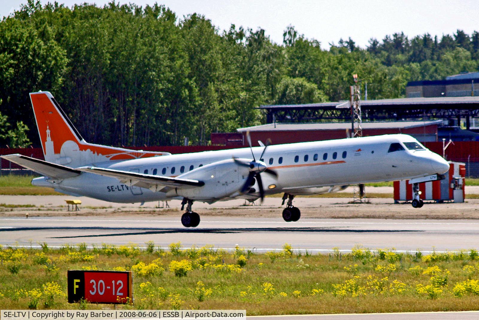 SE-LTV, 1999 Saab 2000 C/N 2000-063, SE-LTV   Saab 2000 [063] (Golden Air) Stockholm-Bromma~SE 06/06/2008
