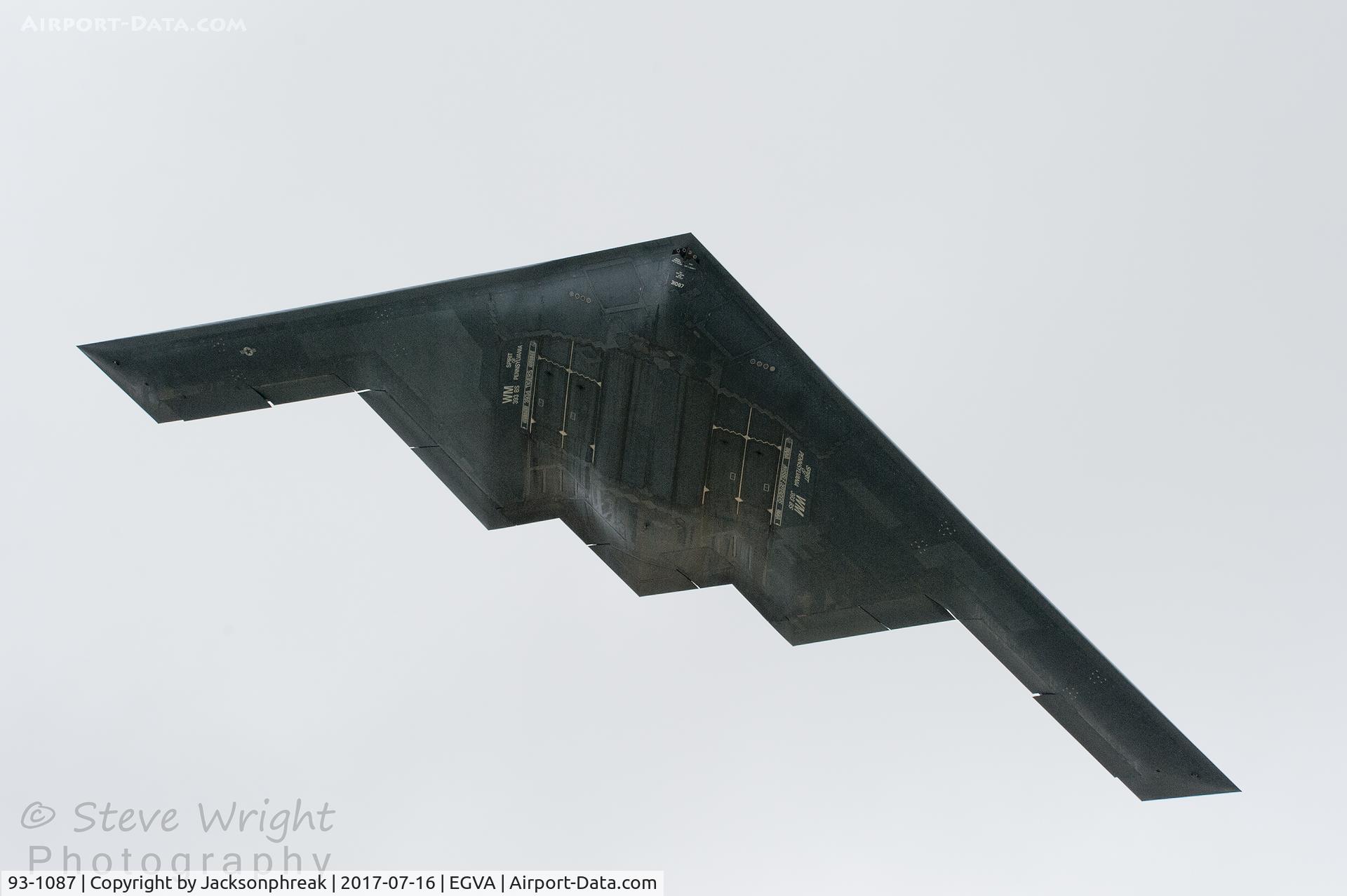 93-1087, 1993 Northrop Grumman B-2A Spirit C/N 1020/AV-20, RIAT 2017 RAF Fairford UK