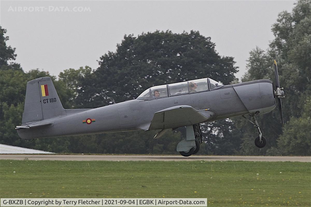 G-BXZB, 1969 Nanchang CJ-6A Chujiao C/N 2632019, At LAA National Fly-In at Sywell
