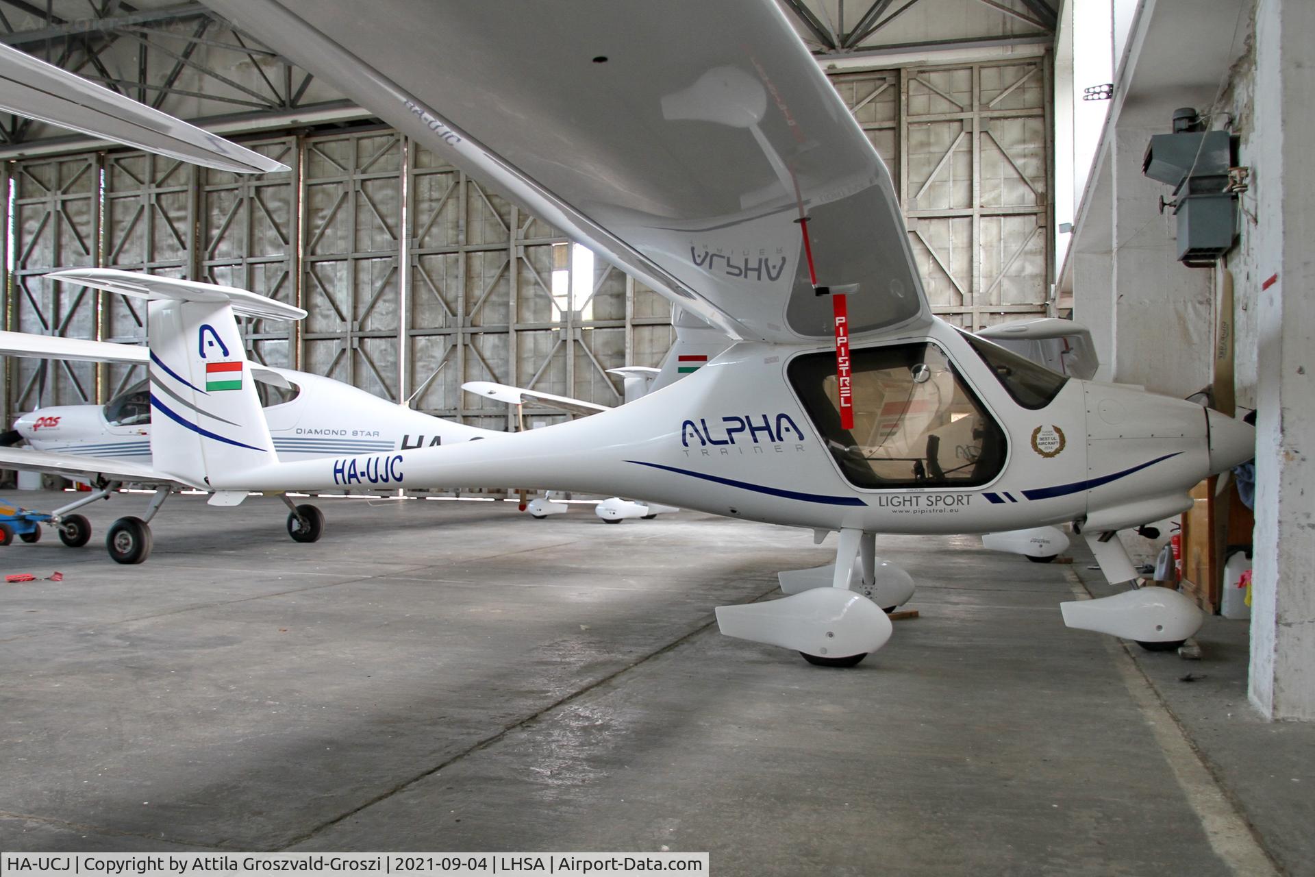 HA-UCJ, 2015 Pipistrel Alpha Trainer C/N 782 AT 912, LHSA - Szentkirályszabadja Airport, Hungary