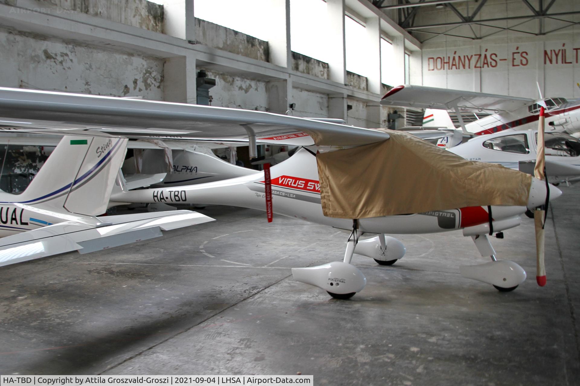 HA-TBD, 2019 Pipistrel Virus SW 121 C/N VSW1210059, LHSA - Szentkirályszabadja Airport, Hungary