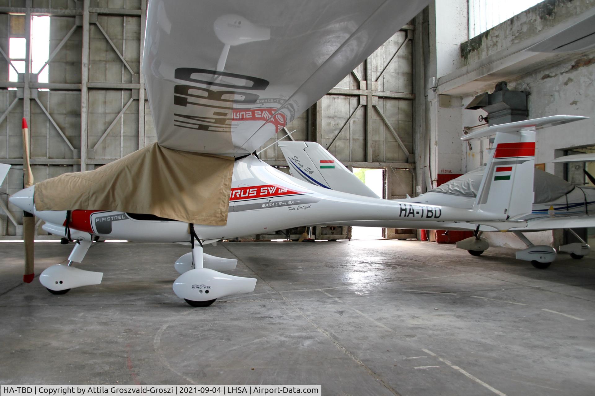 HA-TBD, 2019 Pipistrel Virus SW 121 C/N VSW1210059, LHSA - Szentkirályszabadja Airport, Hungary