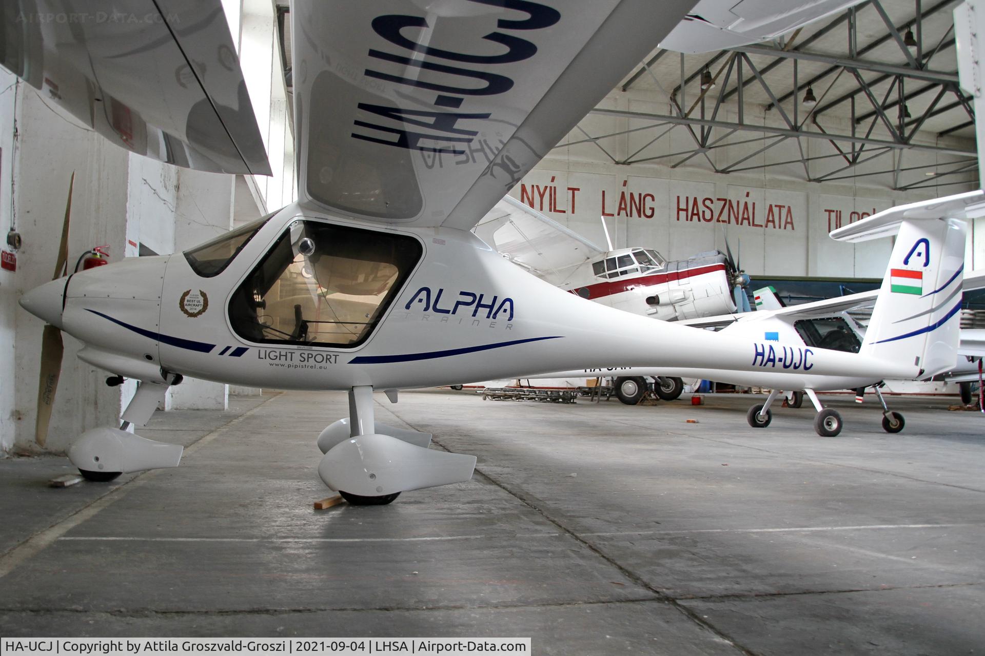 HA-UCJ, 2015 Pipistrel Alpha Trainer C/N 782 AT 912, LHSA - Szentkirályszabadja Airport, Hungary