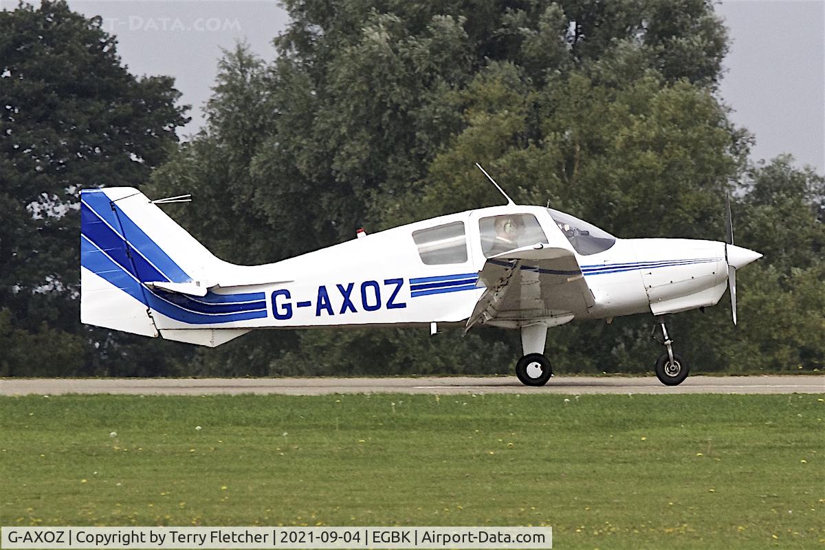 G-AXOZ, 1969 Beagle B-121 Pup Series 1 (Pup 100) C/N B121-115, At LAA National Fly-In at Sywell
