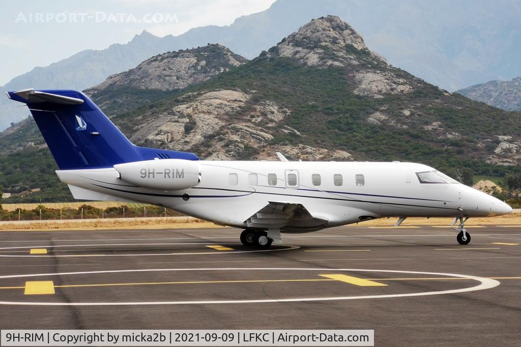 9H-RIM, 2021 Pilatus PC-24 C/N 220, Parked