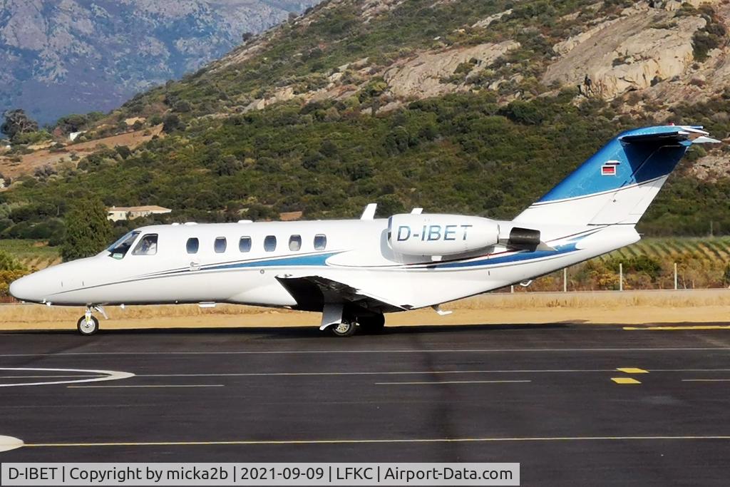 D-IBET, 2005 Cessna 525A CitationJet CJ2 C/N 525A-0229, Taxiing