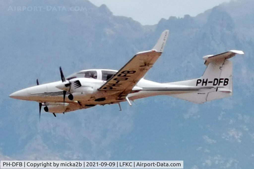 PH-DFB, 2007 Diamond DA-42 Twin Star C/N 42.229, Low pass