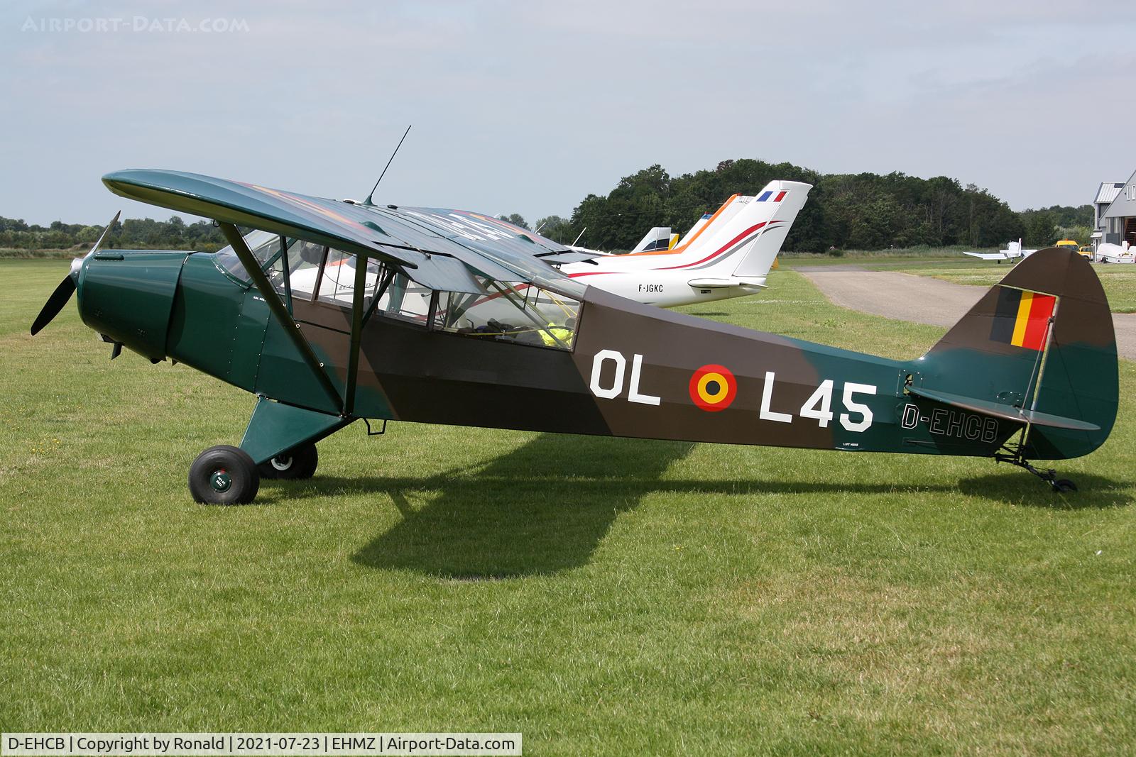 D-EHCB, 1953 Piper L-18C Super Cub (PA-18-95) C/N 18-3219, at ehmz