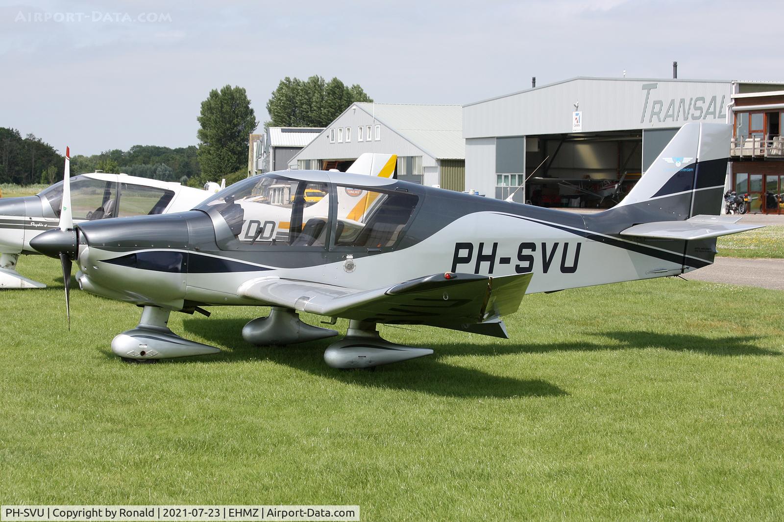 PH-SVU, 2007 Robin DR-400 Ecoflyer 2.0 C/N 2623, at ehmz