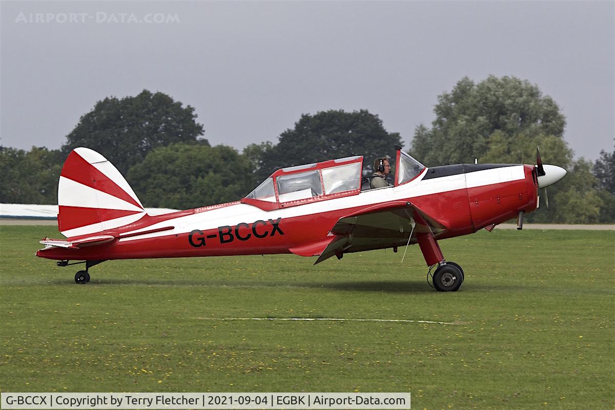 G-BCCX, 1952 De Havilland DHC-1 Chipmunk 22 (Lycoming) C/N C1/0531, At LAA National Rally at Sywell