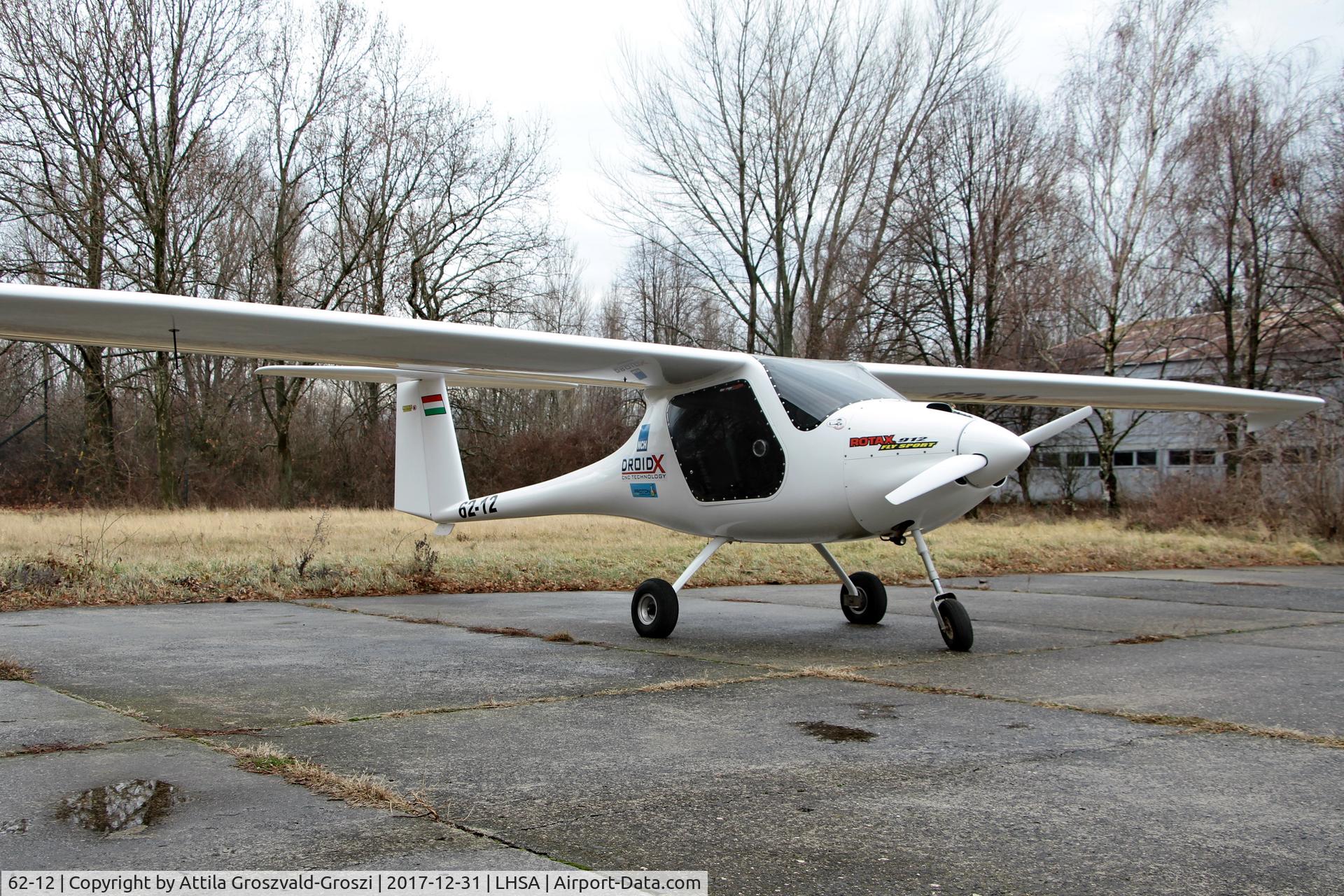 62-12, Pipistrel Virus 912 C/N Not found 62-12, LHSA - Szentkirályszabadja Airport, Hungary