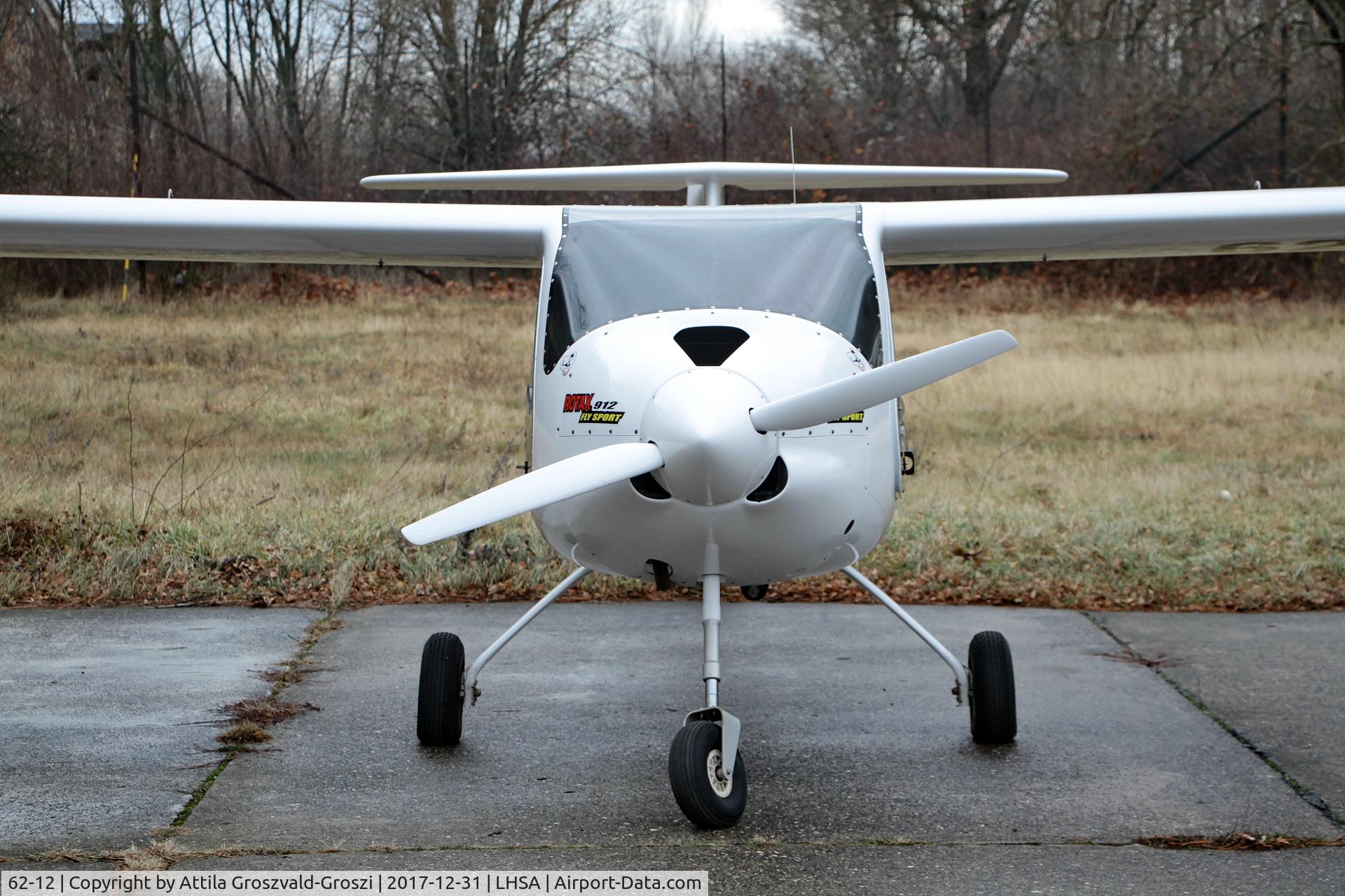 62-12, Pipistrel Virus 912 C/N Not found 62-12, LHSA - Szentkirályszabadja Airport, Hungary
