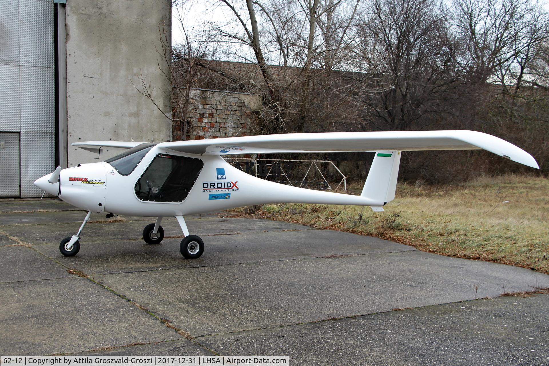 62-12, Pipistrel Virus 912 C/N Not found 62-12, LHSA - Szentkirályszabadja Airport, Hungary