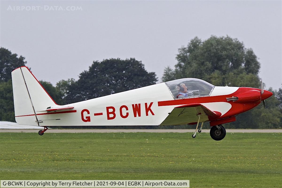 G-BCWK, 1964 Alpavia Fournier RF-3 C/N 24, At LAA National Fly-In at Sywell