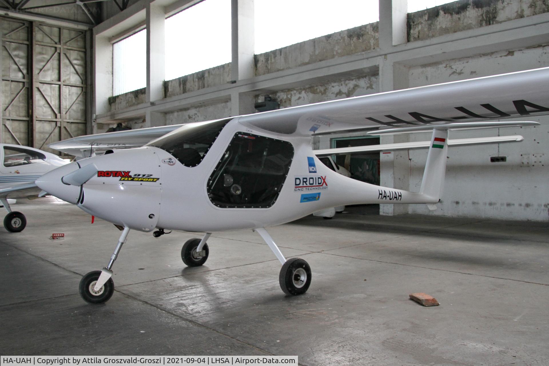 HA-UAH, Pipistrel Virus 912 C/N Not found 62-12, LHSA - Szentkirályszabadja Airport, Hungary