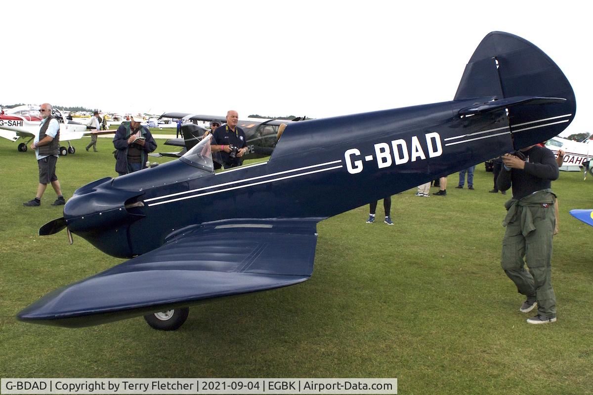 G-BDAD, 1976 Taylor JT-1 Monoplane C/N PFA 1453, At LAA National Fly-In at Sywell