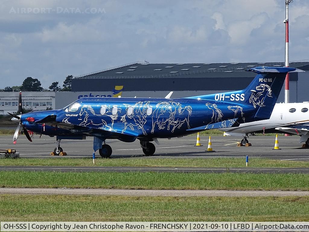 OH-SSS, 2019 Pilatus PC-12/47E C/N 1745, Fly 7 Finland Oy