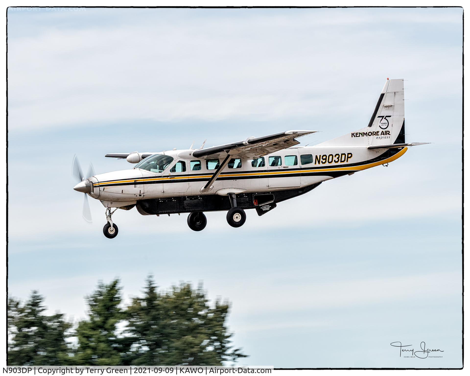 N903DP, 1998 Cessna 208B C/N 208B0703, KAWO