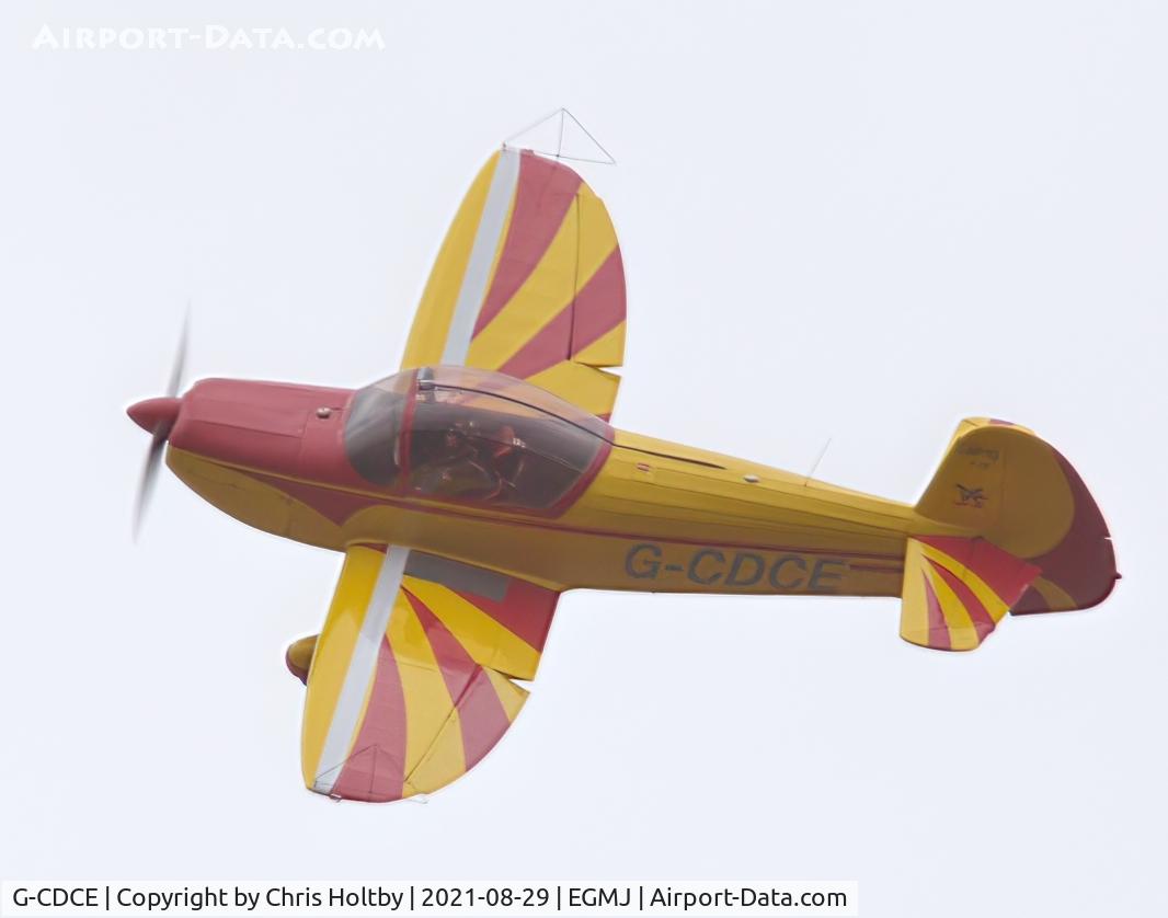 G-CDCE, 1973 Mudry CAP-10B C/N 039, Cap 10 Mudry being put through its paces at the Little Gransden Airshow 2021