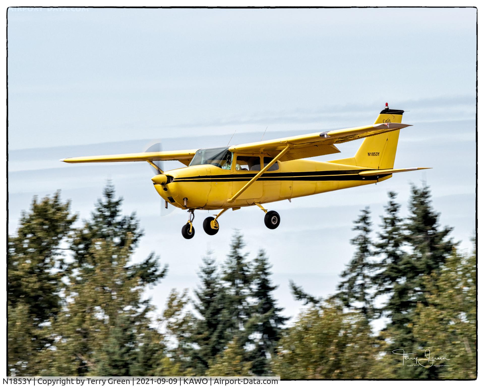 N1853Y, 1962 Cessna 172C C/N 17249453, KAWO