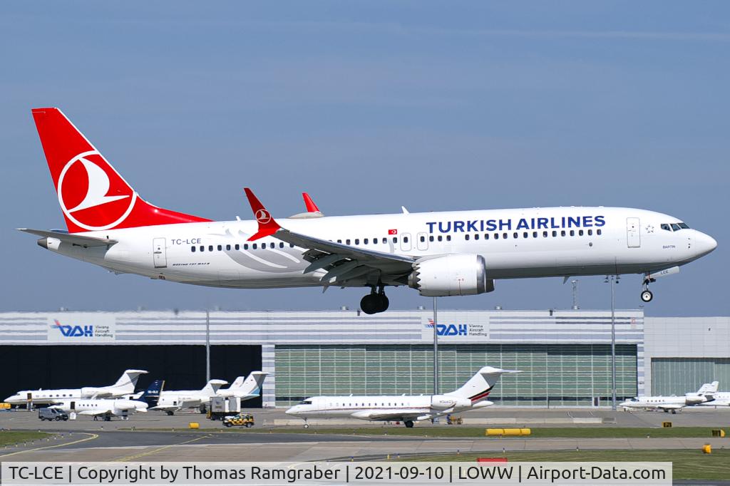 TC-LCE, 2018 Boeing 737-8 MAX C/N 60036, Turkish Airlines Boeing 737-8 MAX