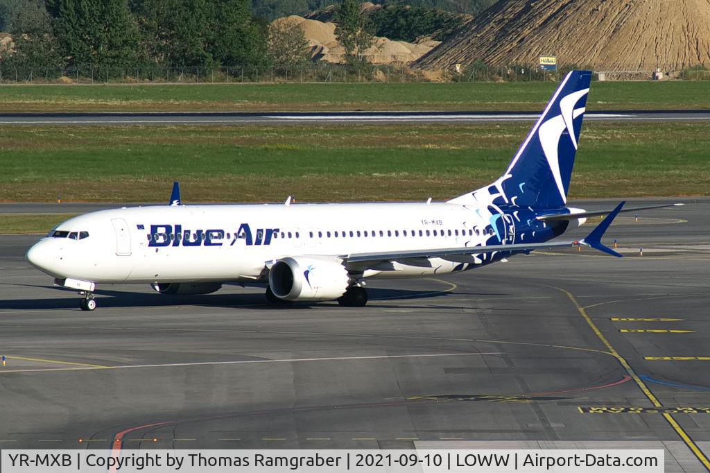 YR-MXB, 2019 Boeing 737-8 MAX C/N 43306, Blue Air Boeing 737-8 MAX