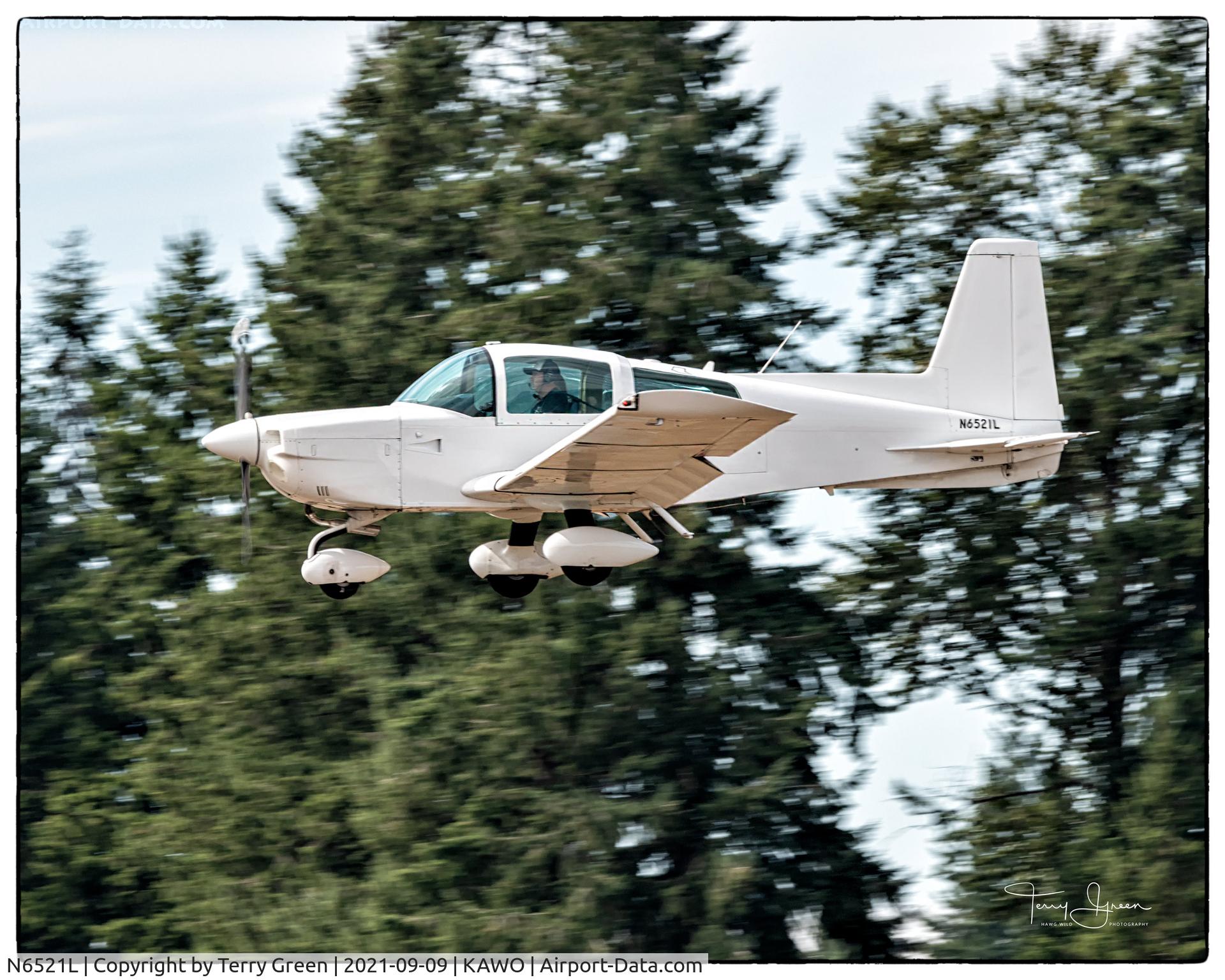N6521L, 1974 Grumman American AA-5 Traveler C/N AA5-0685, KAWO