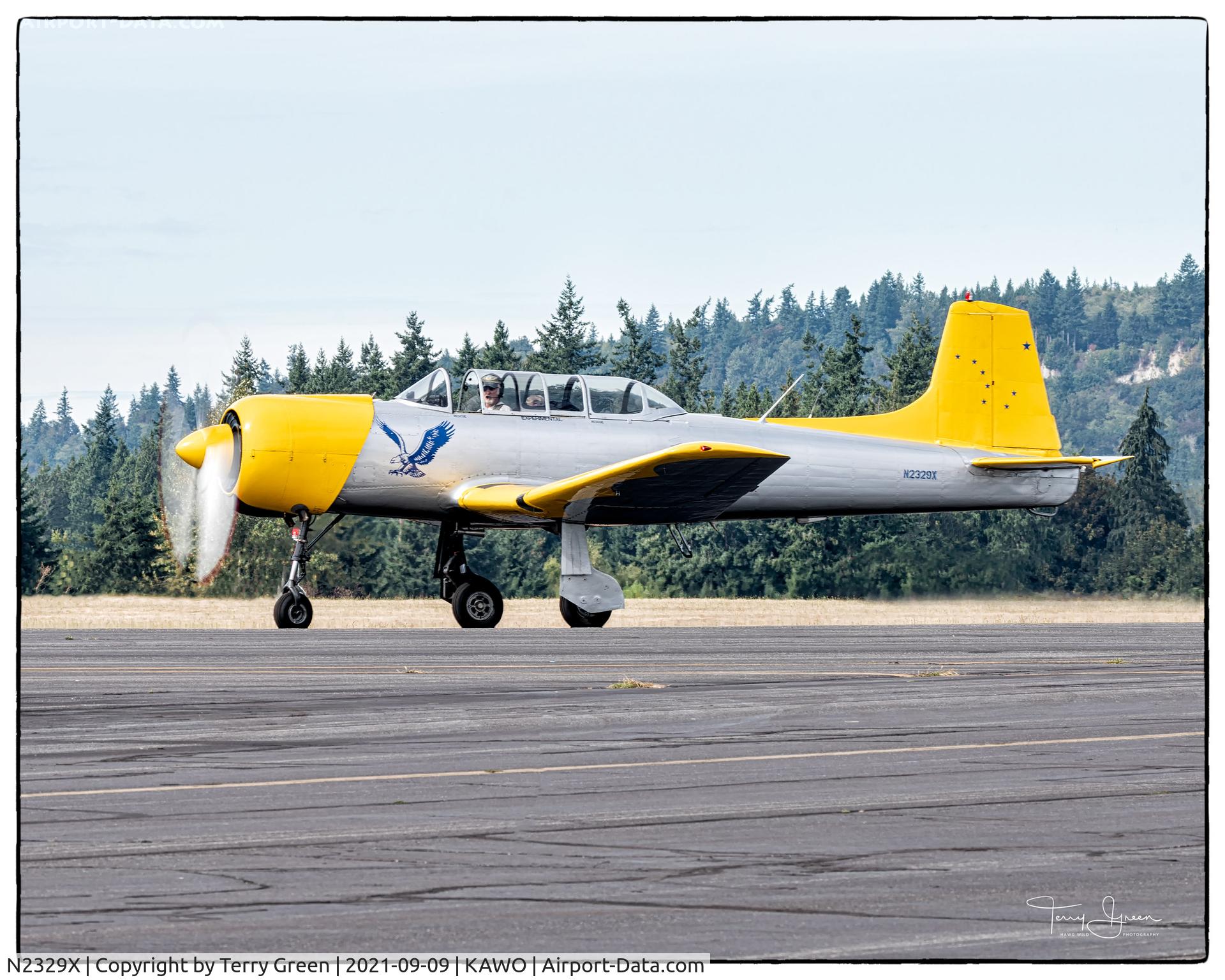 N2329X, 1982 Nanchang CJ-6 C/N 3632002, KAWO