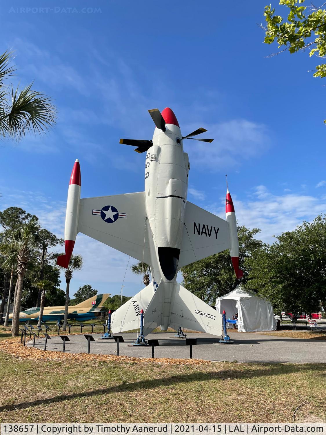 138657, Lockheed XFV-1 C/N 081-1001, Lockheed XFV-1, c/n: 081-1001 BuNo 138657, Sun-n-Fun 2021
