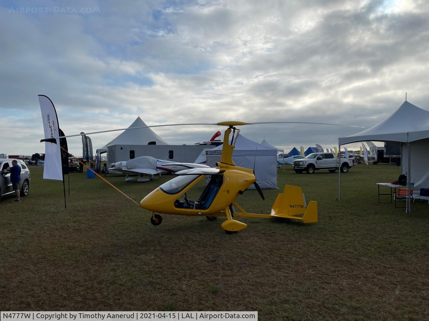 N4777W, 2020 Magni Gyro M-24 Orion C/N 24-19-2364, 2020 Magni M24 Orion, c/n: 24192364, Sun-n-Fun 2021