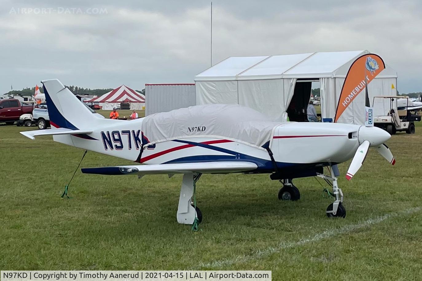 N97KD, 2014 Stoddard-Hamilton Glasair III C/N 3332, 2014 Stoddard-Hamilton Glasair III, c/n: 3332, Sun-n-Fun 2021
