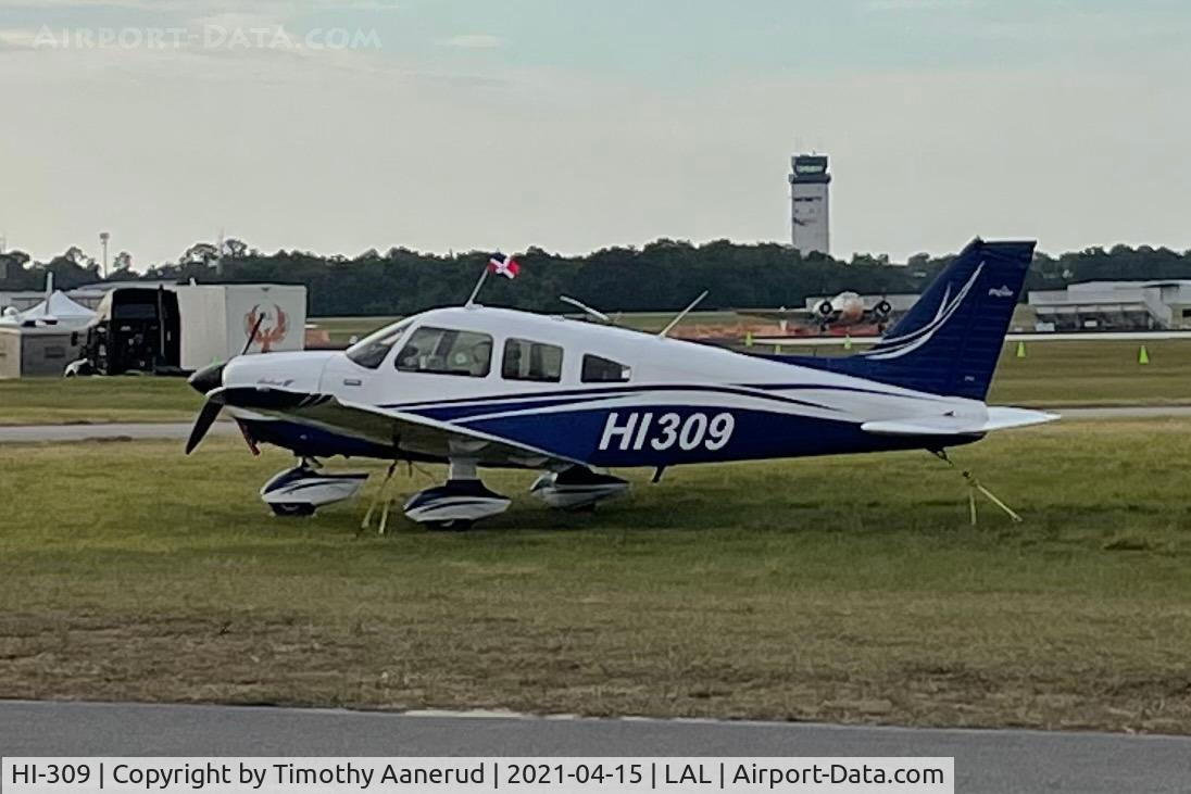 HI-309, 1977 PIPER PA-28-181 C/N 28-7794092, 1977 PIPER PA-28-181, c/n: 28-7794092, ex N5674. Dominican Republic, Sun-n-Fun 2021