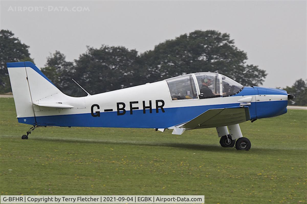 G-BFHR, 1966 CEA DR-220 2+2 C/N 30, At LAA National Fly-In at Sywell