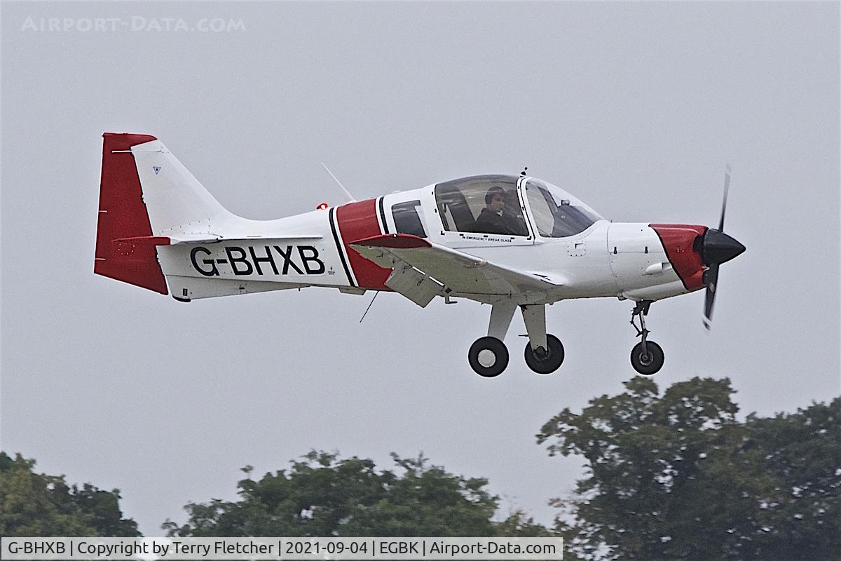G-BHXB, 1980 Scottish Aviation Bulldog Series 120 Model 1210 C/N BH120/408, At LAA National Rally at Sywell