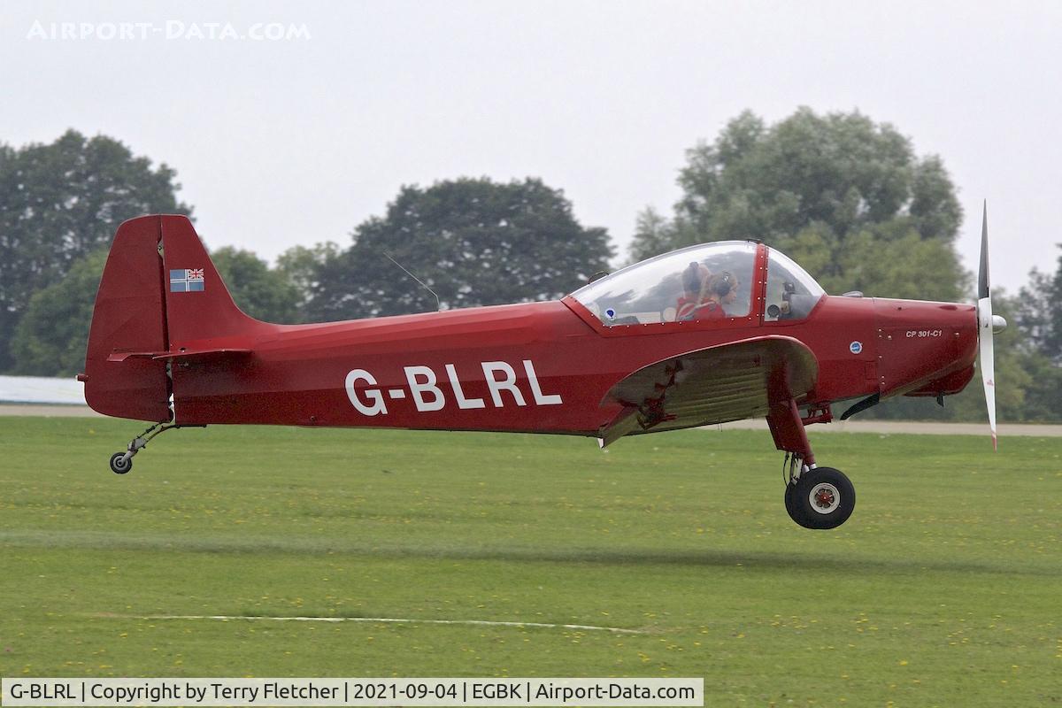 G-BLRL, 1960 Scintex CP-301C-1 Emeraude C/N 552, At LAA National Fly-In at Sywell