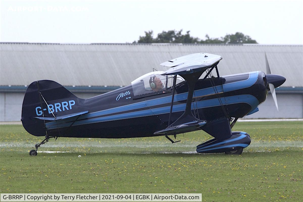 G-BRRP, 1980 Pitts S-1S Special C/N 7-0332, At LAA National Fly-In at Sywell