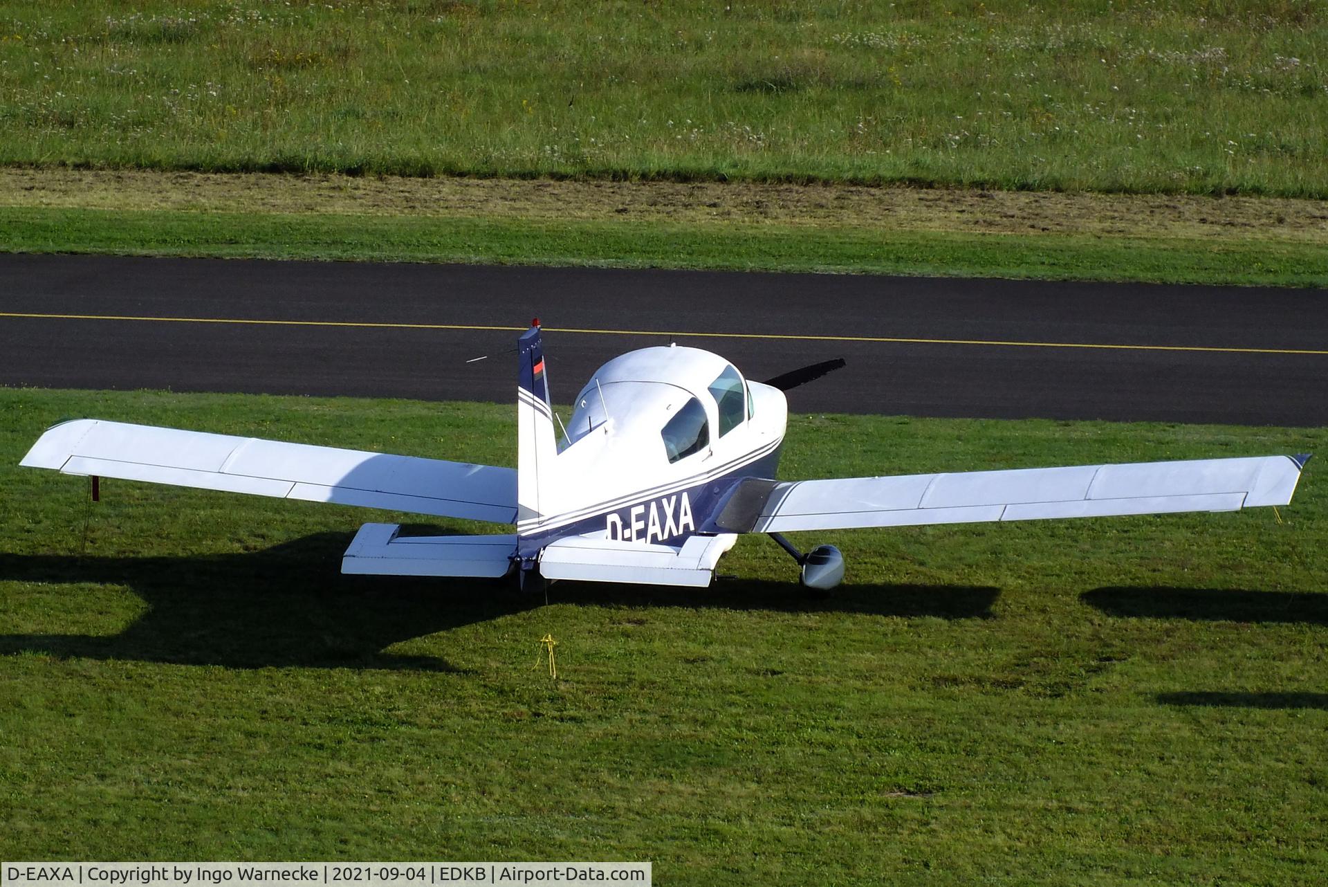 D-EAXA, American Aviation AA-5 Traveler C/N AA5-0497, Grumman American AA-5 Traveler at the 2021 Grumman Fly-in at Bonn-Hangelar airfield