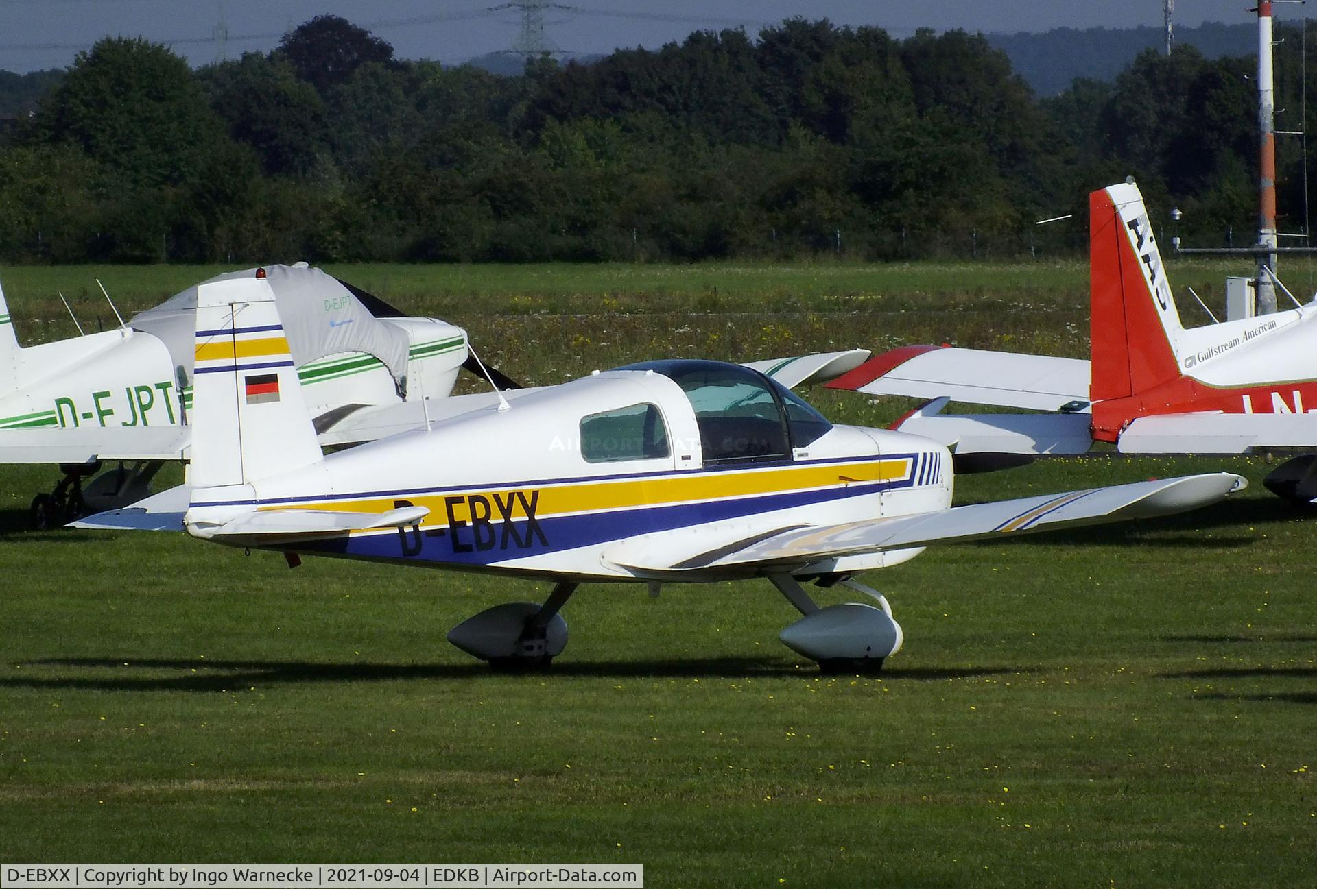 D-EBXX, 1974 Grumman American AA-1B Trainer C/N AA1B-0334, Grumman American AA-1B Trainer at the 2021 Grumman Fly-in at Bonn-Hangelar airfield