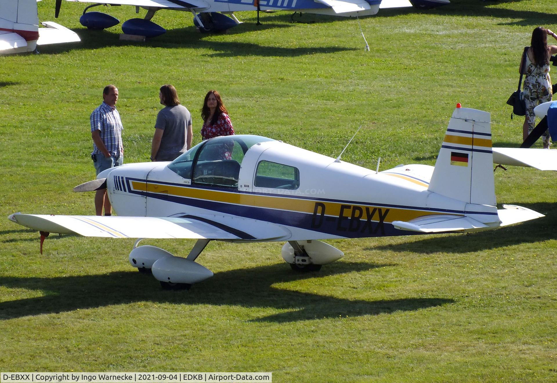 D-EBXX, 1974 Grumman American AA-1B Trainer C/N AA1B-0334, Grumman American AA-1B Trainer at the 2021 Grumman Fly-in at Bonn-Hangelar airfield