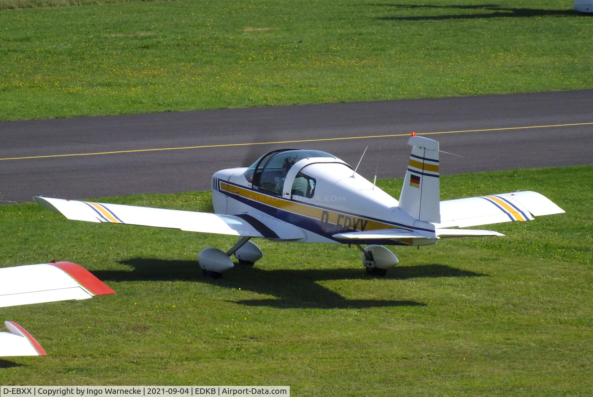 D-EBXX, 1974 Grumman American AA-1B Trainer C/N AA1B-0334, Grumman American AA-1B Trainer at the 2021 Grumman Fly-in at Bonn-Hangelar airfield