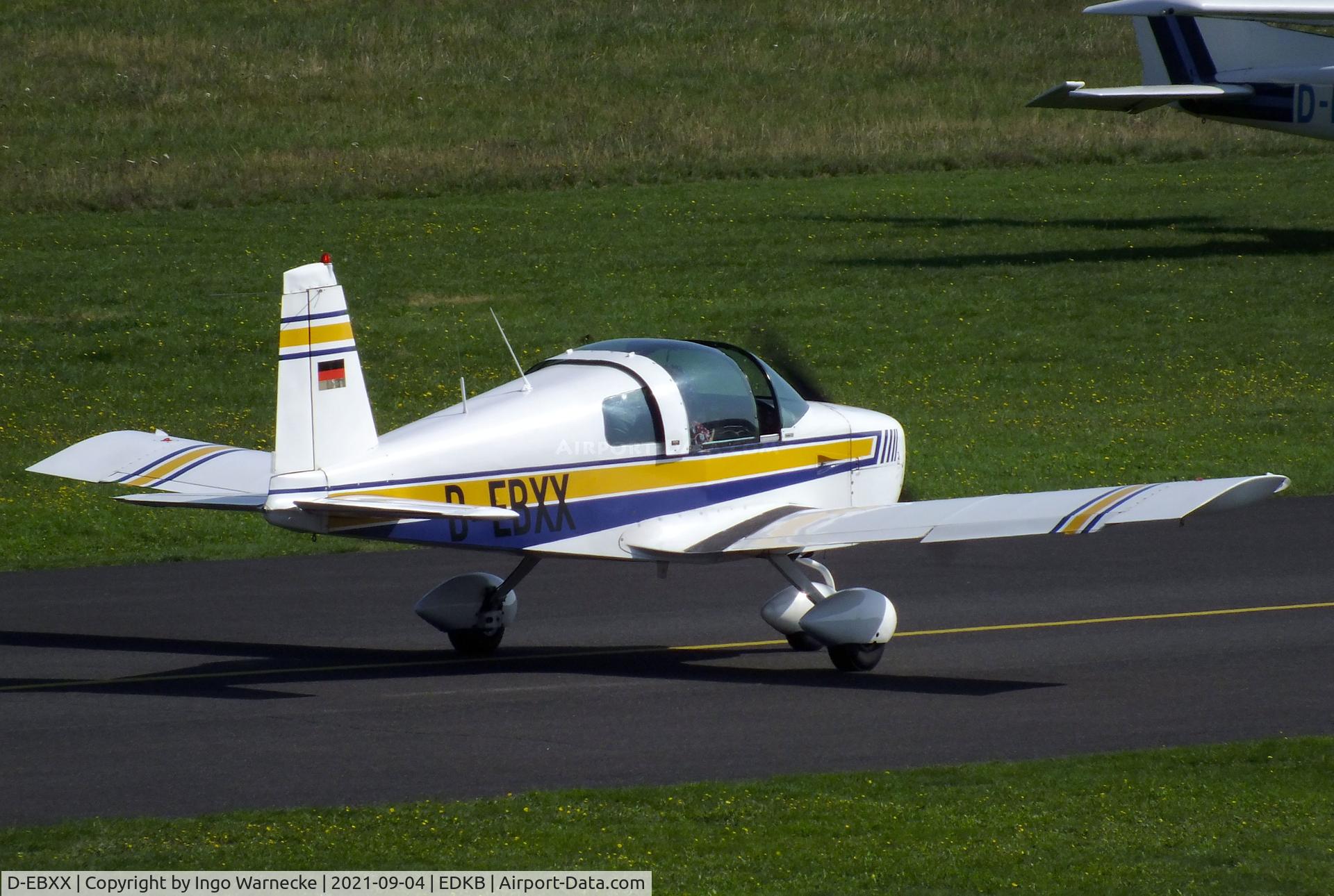 D-EBXX, 1974 Grumman American AA-1B Trainer C/N AA1B-0334, Grumman American AA-1B Trainer at the 2021 Grumman Fly-in at Bonn-Hangelar airfield