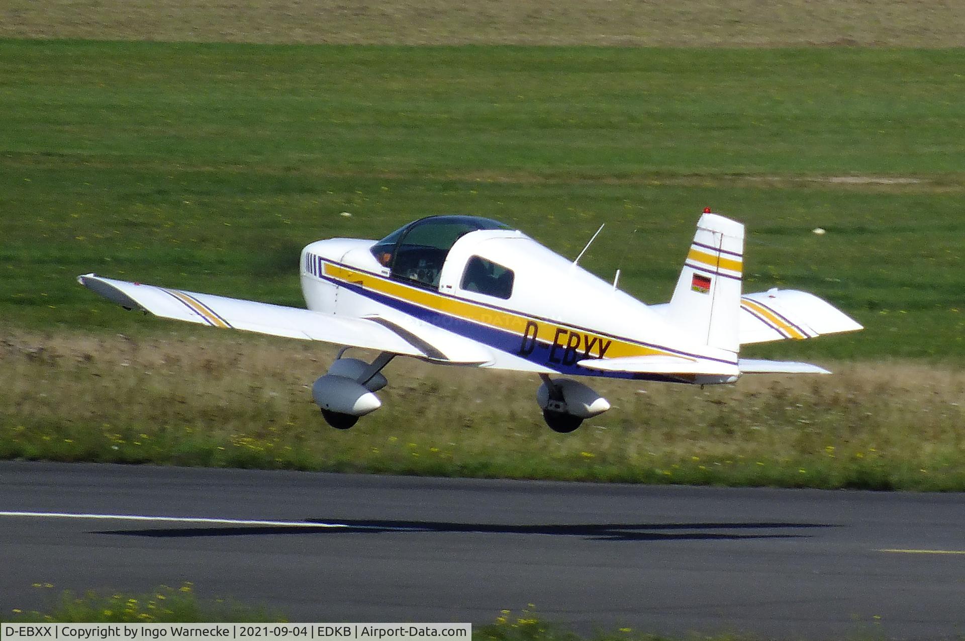 D-EBXX, 1974 Grumman American AA-1B Trainer C/N AA1B-0334, Grumman American AA-1B Trainer at the 2021 Grumman Fly-in at Bonn-Hangelar airfield