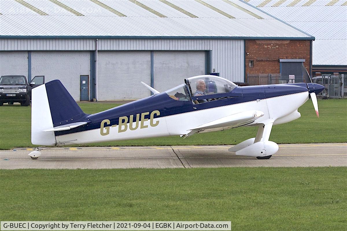 G-BUEC, 1992 Vans RV-6 C/N PFA 181-11884, At LAA National Fly-In at Sywell