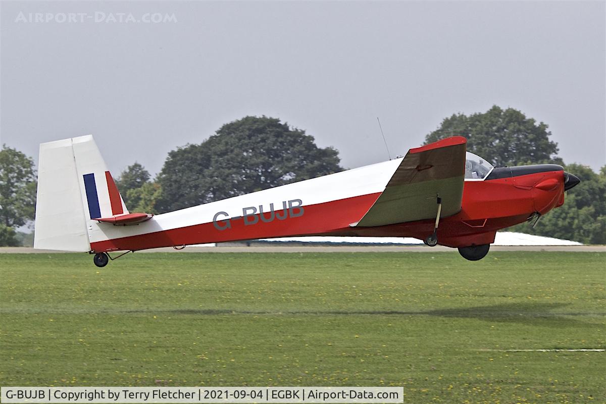G-BUJB, 1980 Slingsby T-61F Venture T2 C/N 1978, At LAA National Fly In at Sywell