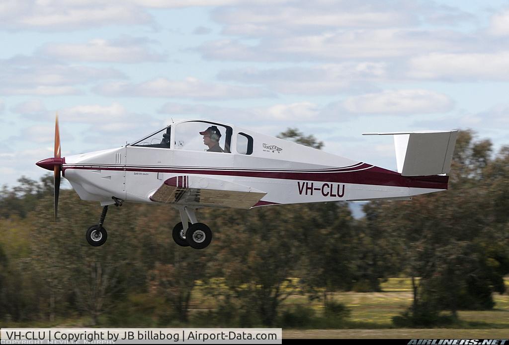 VH-CLU, 1997 Davis DA-2A C/N W86, AU Da2a