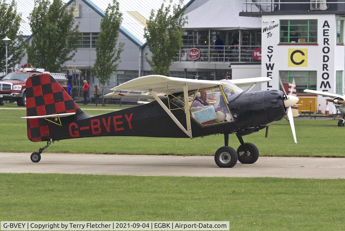 G-BVEY, 1994 Denney Kitfox 4-1200 Speedster C/N PFA 172A-12527, At LAA National Fly-In at Sywell