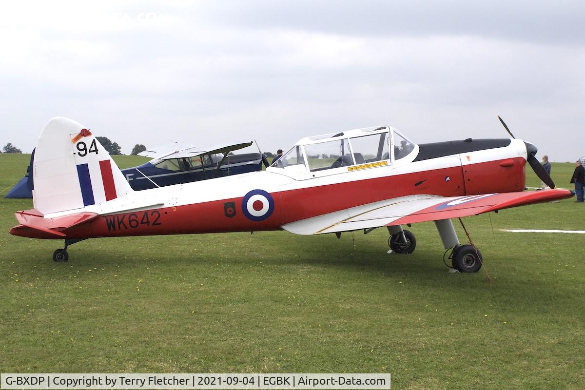 G-BXDP, 1952 De Havilland DHC-1 Chipmunk T.10 C/N C1/0659, At LAA National Fly-In at Sywell