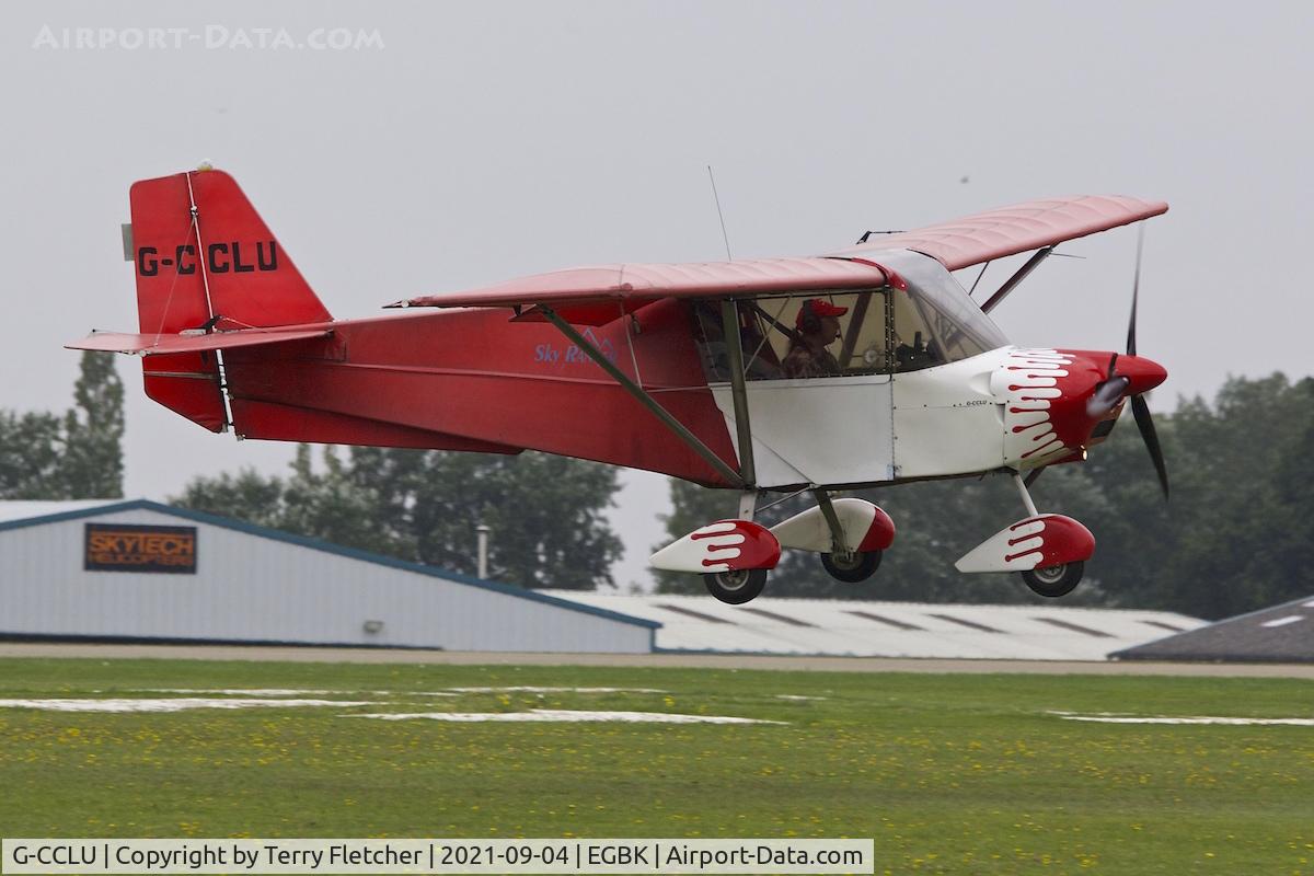 G-CCLU, 2004 Best Off Skyranger 912(2) C/N BMAA/HB/316, At LAA National Fly-In at Sywell